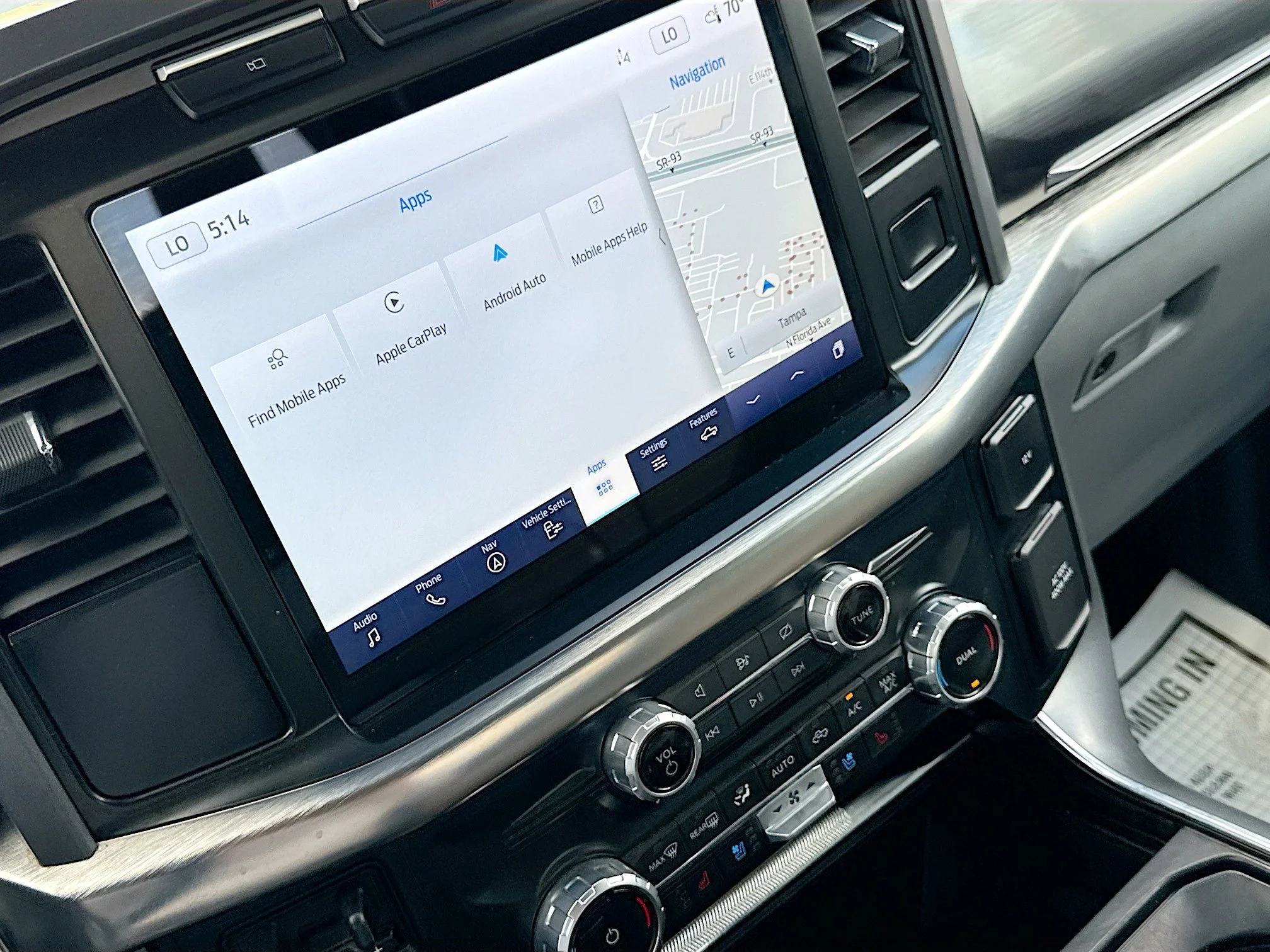 Used 2023 Oxford White Ford LARIAT image 25