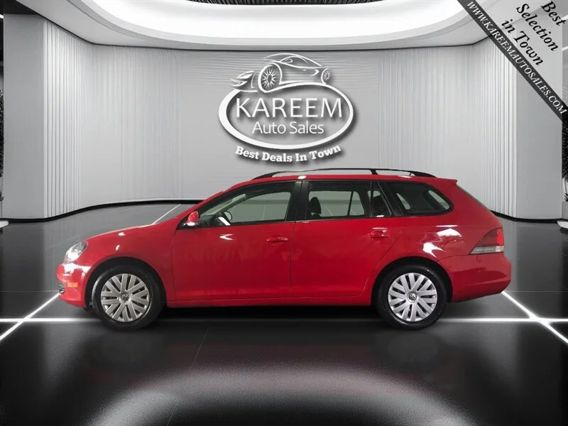 Used 2013 Tornado Red Volkswagen SportWagen SE PZEV image 8