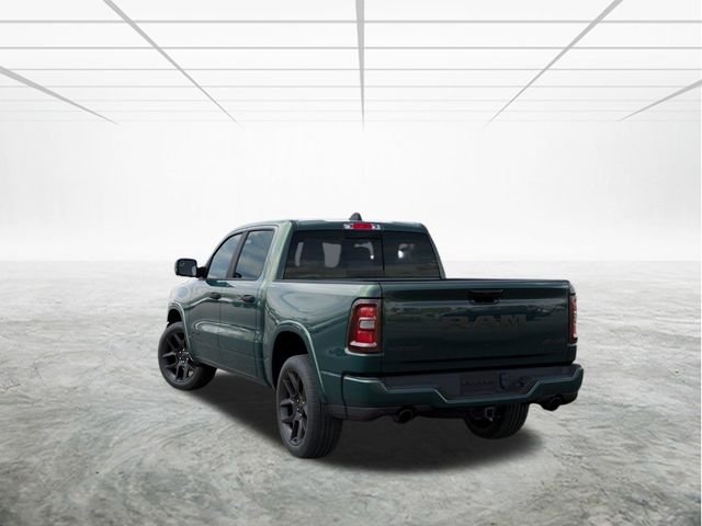 New 2026 Serrano-Green Metallic Exterior Paint RAM Laramie image 3