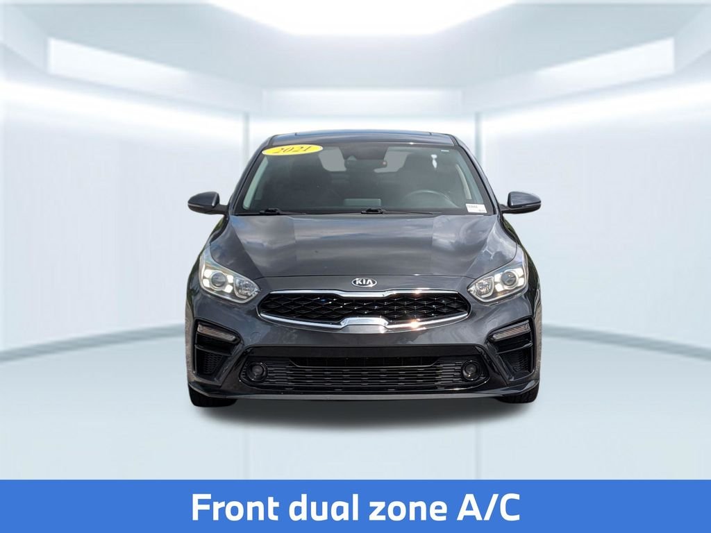 Used 2021 Gray Kia EX image 12