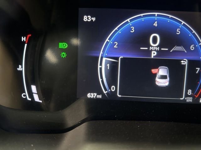Certified Used 2026 Celestite Toyota LE image 2