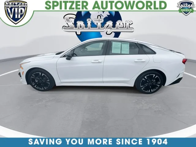 Certified Used 2024 White Kia GT-Line image 6