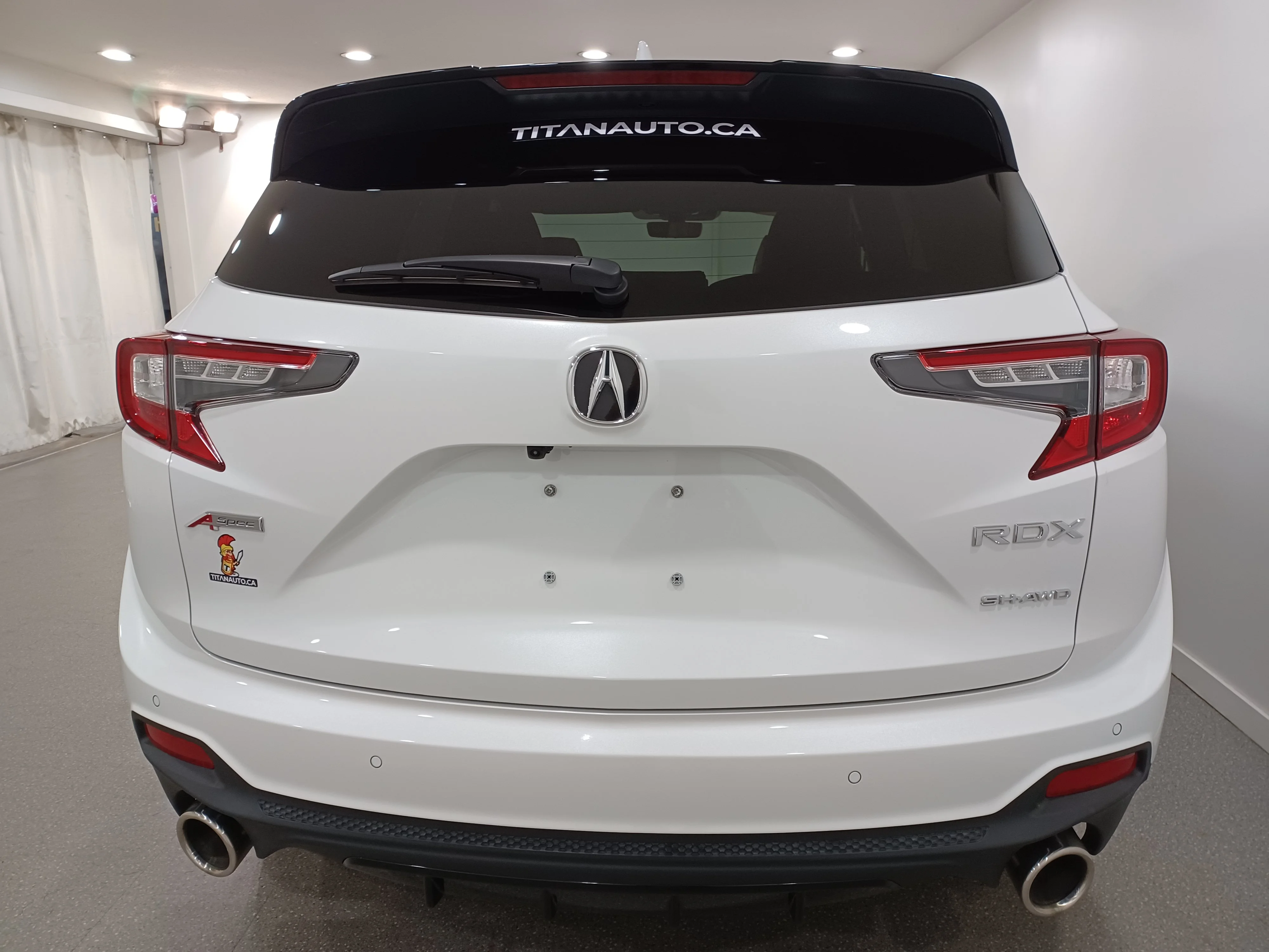 Certified Used 2025 Platinum White Pearl Acura A-Spec AWD*Adaptive Cruise | Remote Start | Cooled Leather | Pano Roof | Htd Wheel | ELS 3D Audio image 26