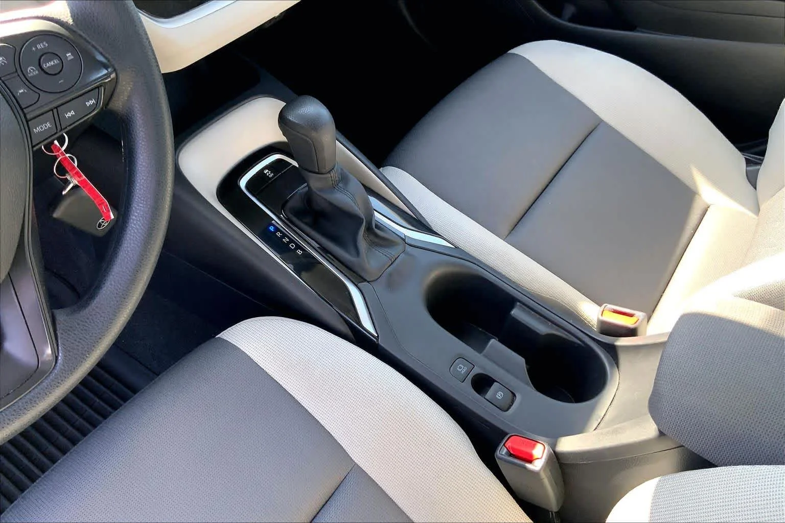 Certified Used 2025 Classic Silver Metallic Toyota LE image 16