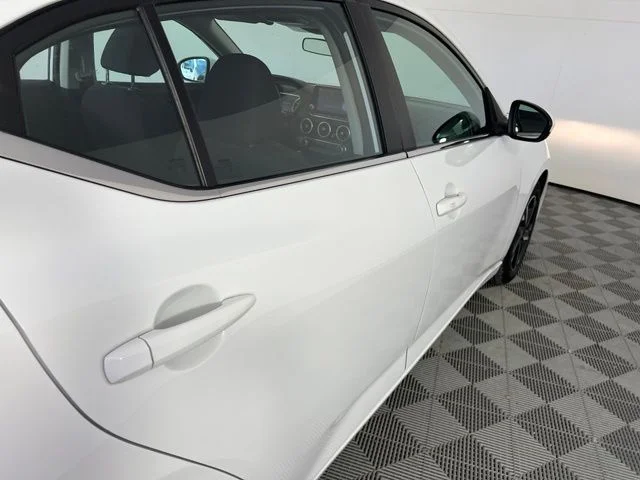Used 2025 White Nissan SV image 12