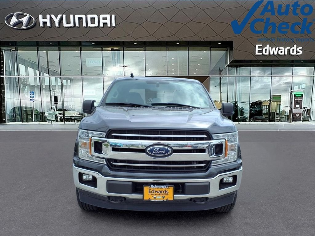 Used 2020 Gray Ford  image 8