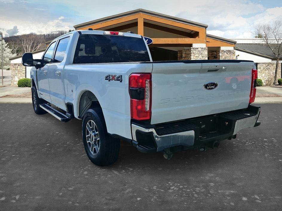 Used 2026 Oxford White Ford LARIAT image 10