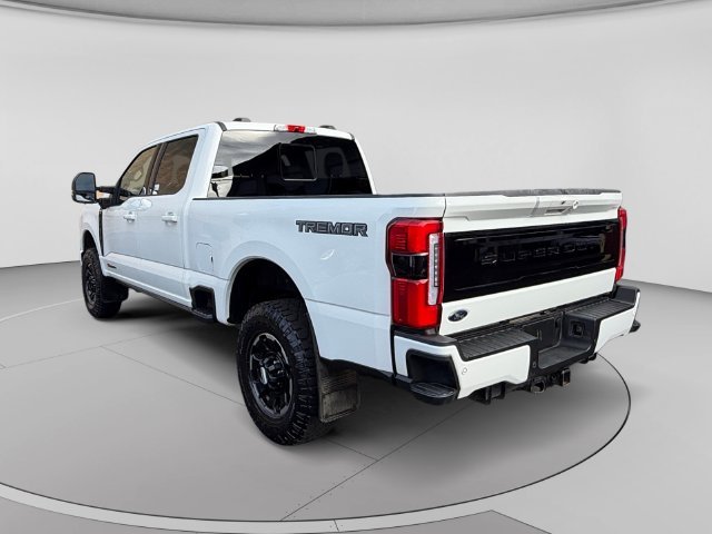 Used 2025 White Ford Platinum image 3