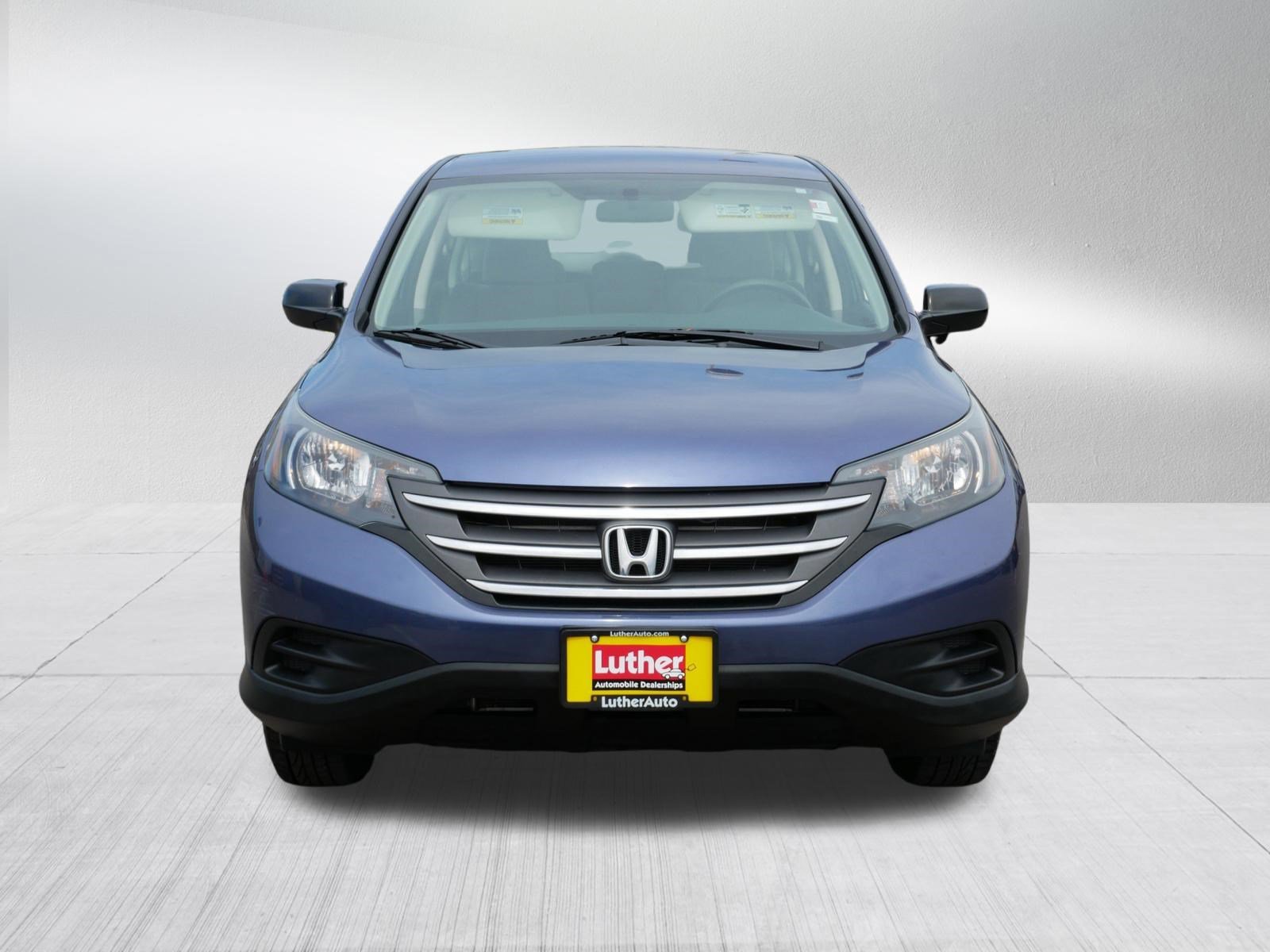 Used 2014 Honda CR-V LX with VIN 2HKRM4H36EH649152 for sale in Hopkins, Minnesota