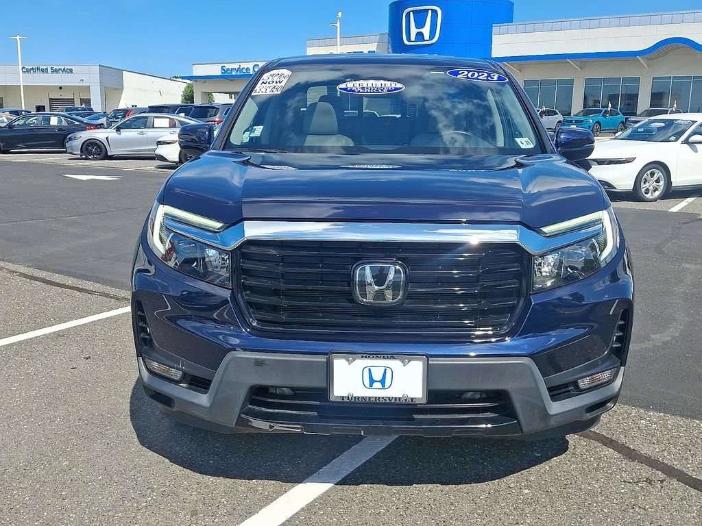 2023 Honda Ridgeline RTL-E - Photo 34