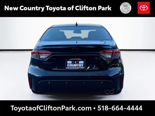 Certified Used 2023 Black Toyota SE image 6
