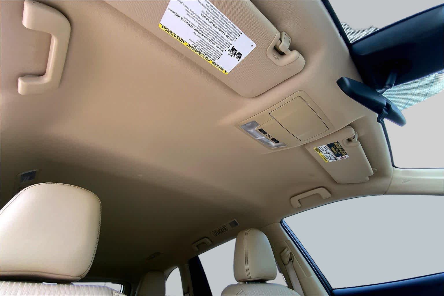Used 2019 Blizzard Pearl Toyota LE image 13