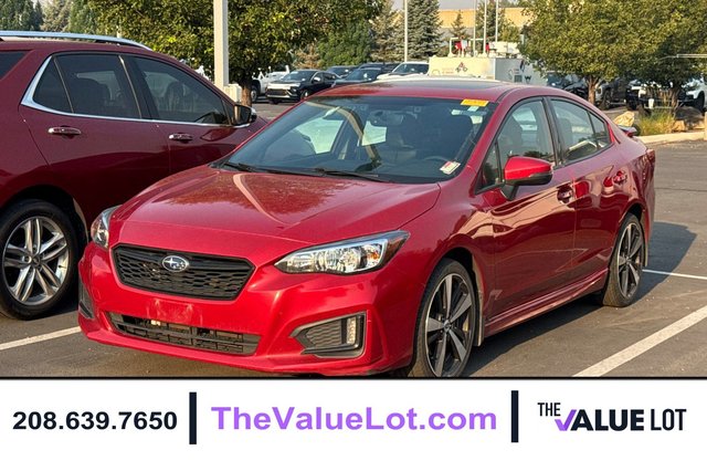 2017 Subaru Impreza 2.0i Sport