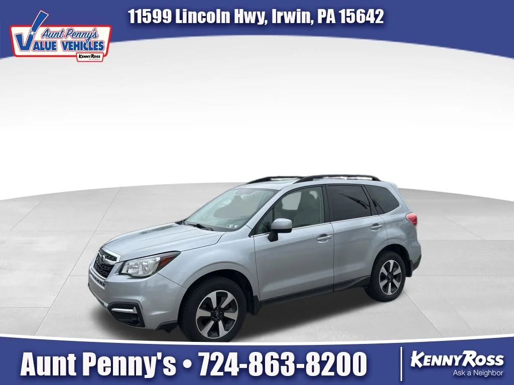 2018 Subaru Forester 2.5i Limited CVT's photo