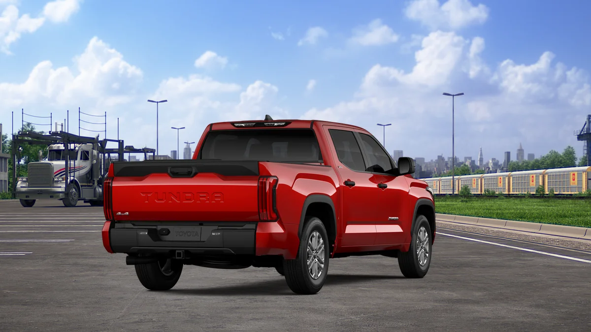 New 2026 Supersonic Red Toyota SR5 image 13
