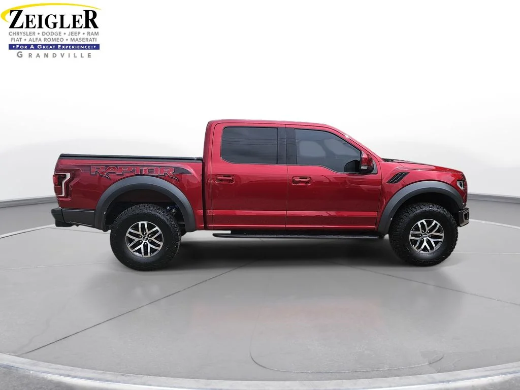 Used 2018 Red Ford Raptor image 4