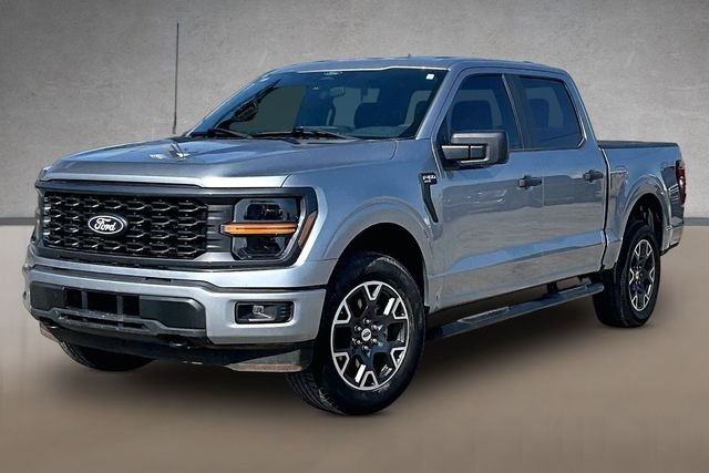 Used 2024 Iconic Silver Metallic Ford STX image 1