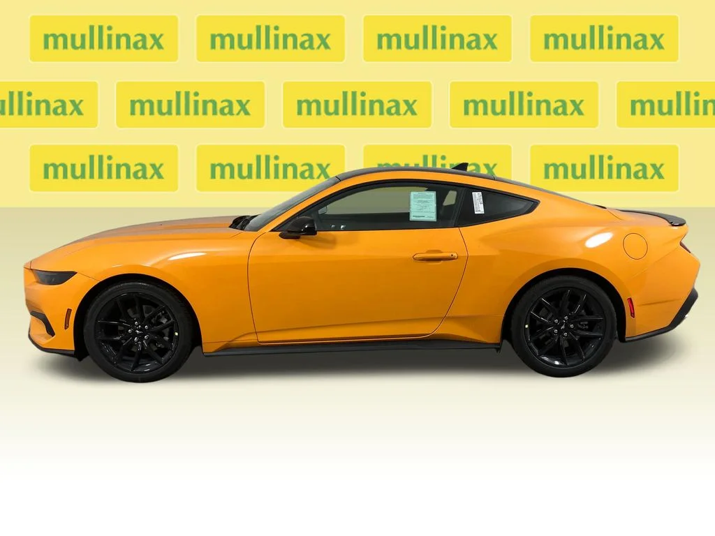 New 2026 Orange Ford EcoBoost image 10