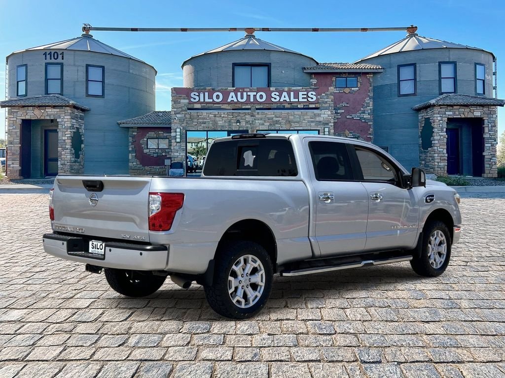 Used 2019 Silver Nissan SV image 4