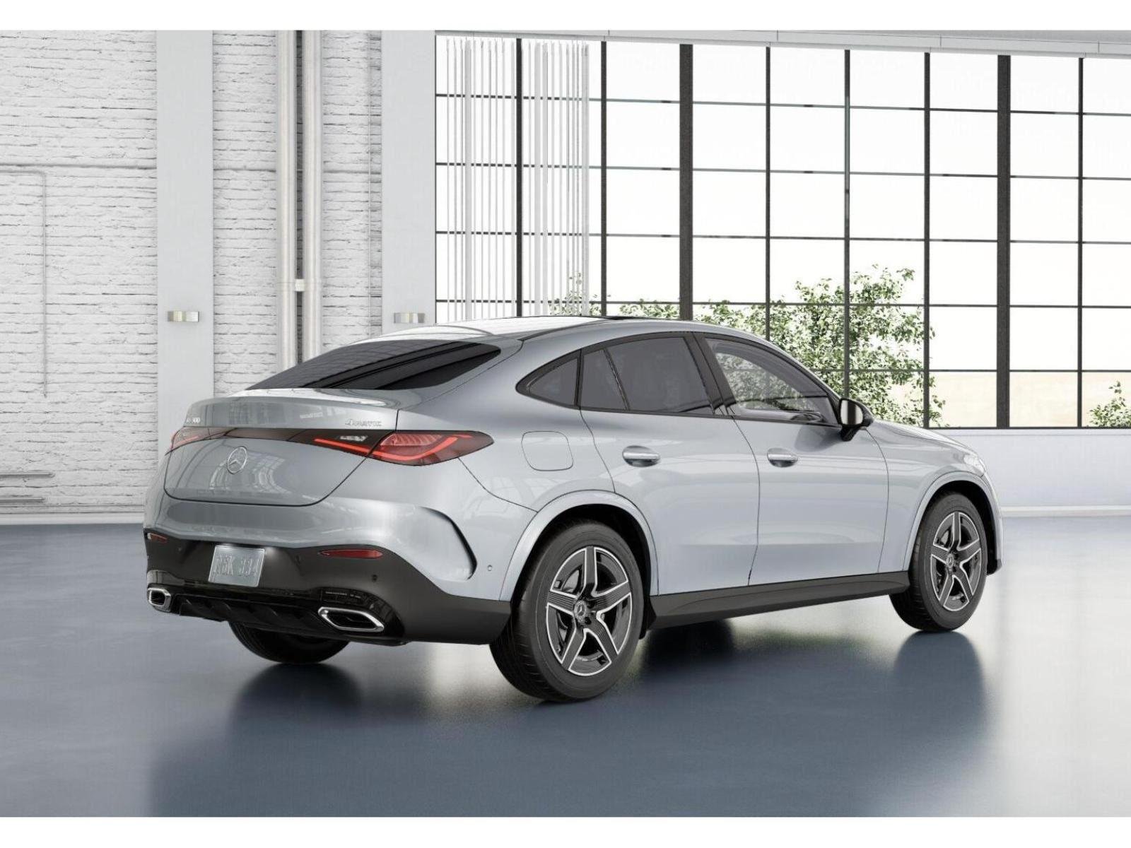 New 2026 Cirrus Silver Metallic Mercedes-Benz GLC300 image 21