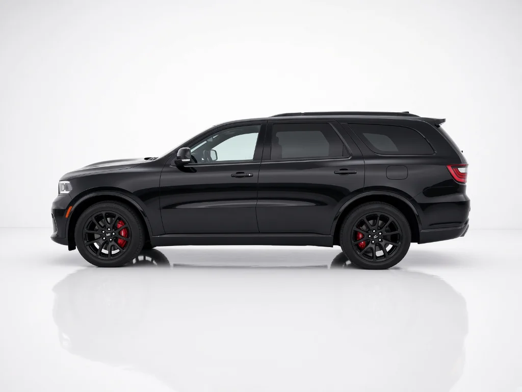 New 2026 Diamond Black Clear-Coat Exterior Paint Dodge R/T 392 Premium image 4