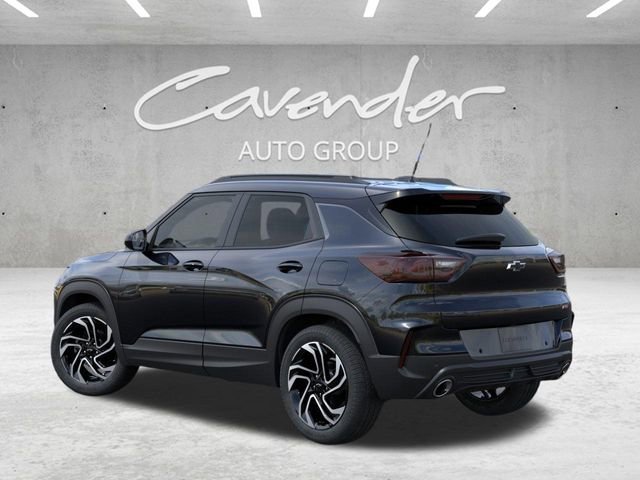 New 2026 Mosaic Black Metallic Chevrolet RS image 3