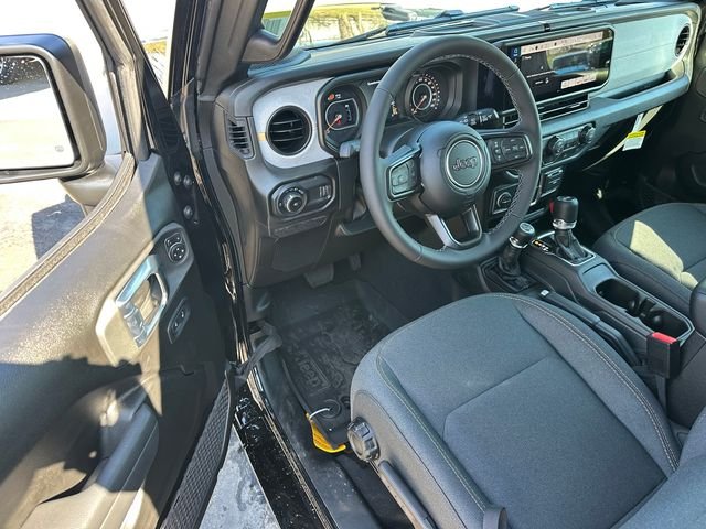New 2026 Black Clear-Coat Exterior Paint Jeep Sport S image 27