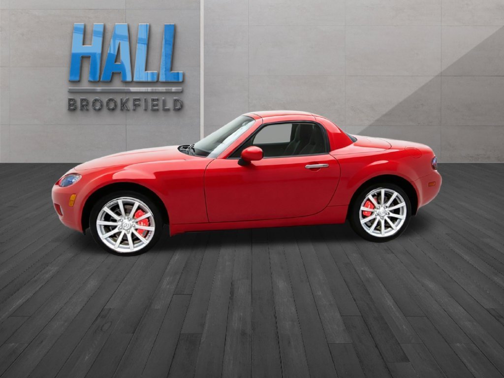 Used 2008 Mazda MX-5 Miata Grand Touring Hard Top with VIN JM1NC26F780144760 for sale in Brookfield, WI
