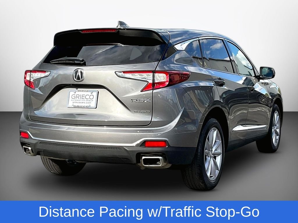 Used 2024 Gray Acura Base image 7