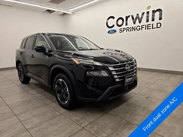 Used 2025 Super Black Nissan SV image 4
