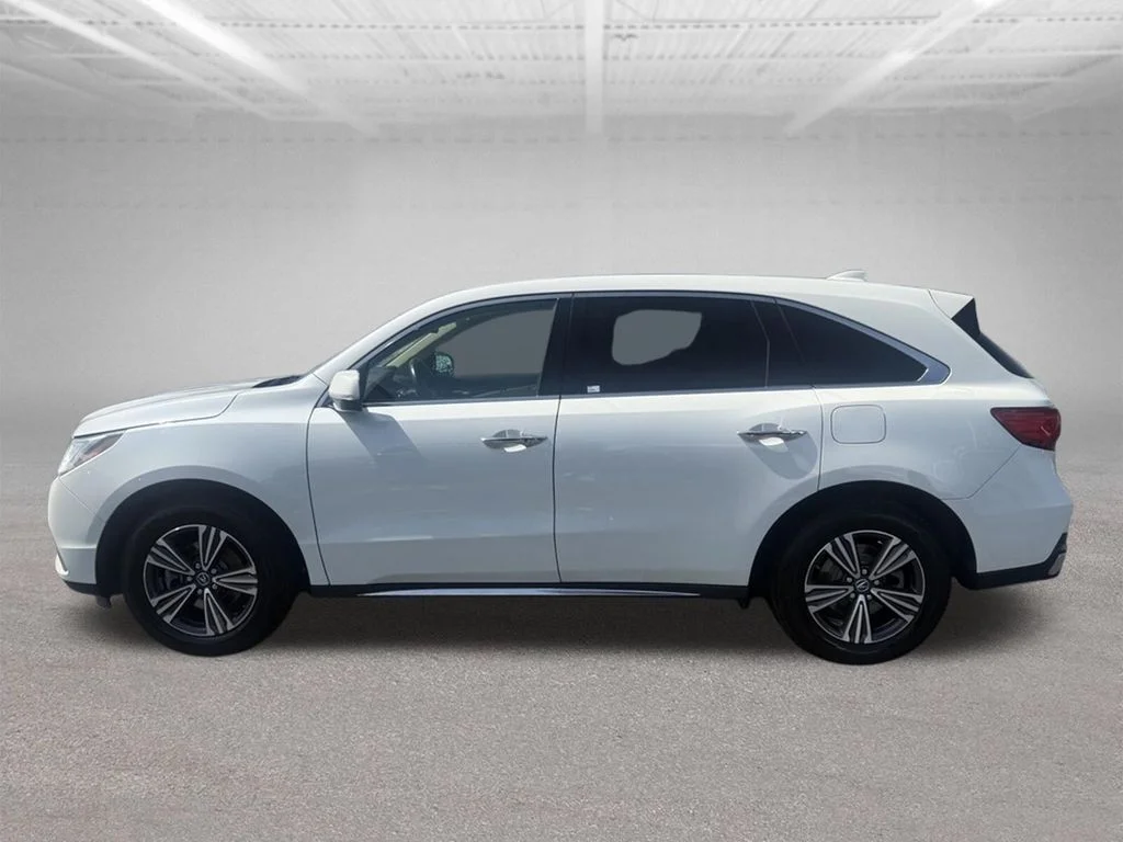 Certified Used 2017 White Diamond Pearl Acura 3.5L image 10