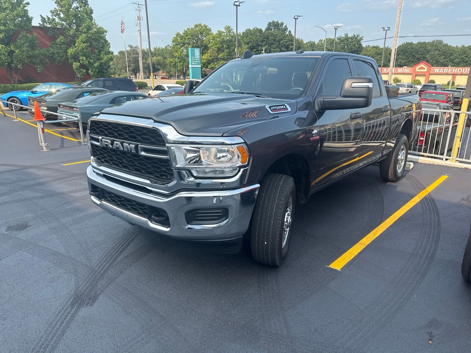 Used 2024 Gray Ram Tradesman image 1
