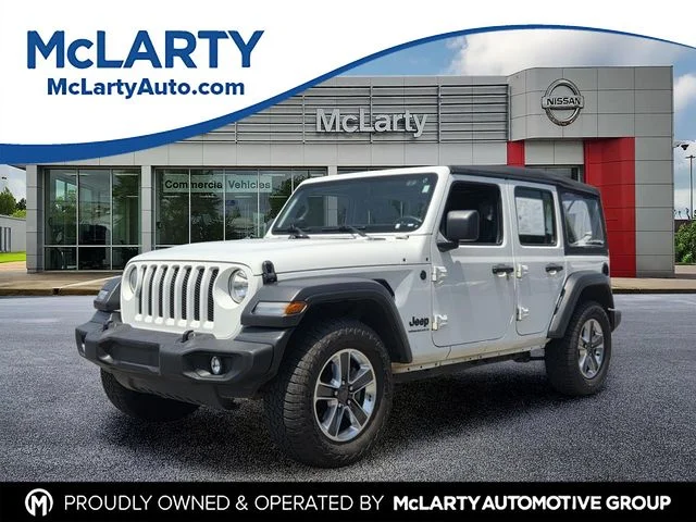 2023 Jeep Wrangler Sport