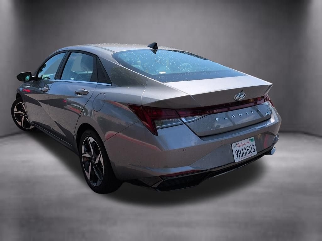 Certified Used 2023 Silver Hyundai Limited image 5