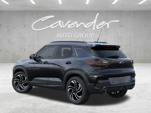New 2026 Mosaic Black Metallic Chevrolet RS image 3