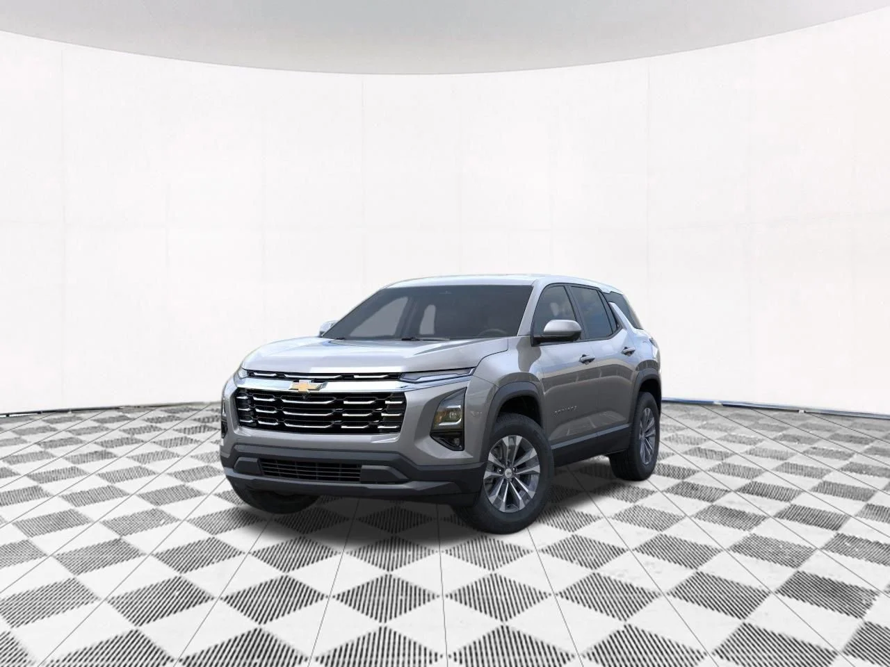 New 2026 Sterling Gray Metallic Chevrolet LT image 2