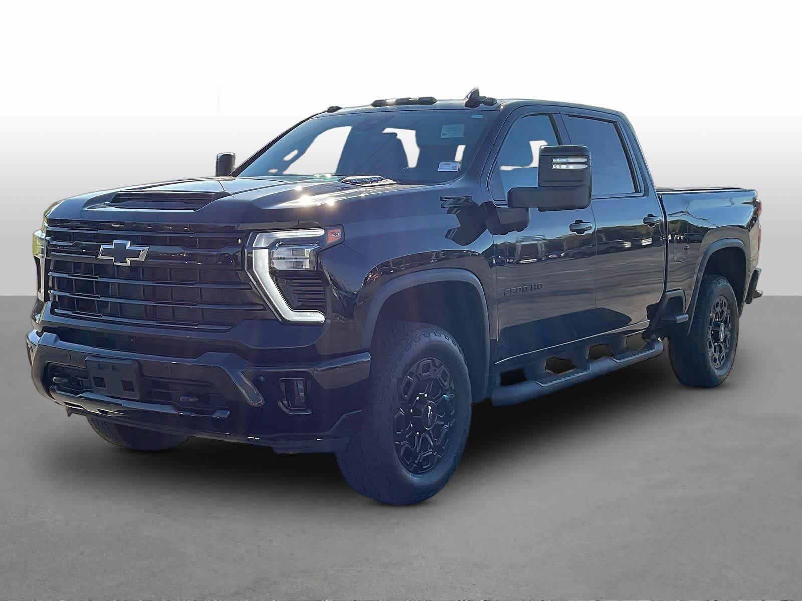 Certified Used 2024 Black Chevrolet LTZ image 3