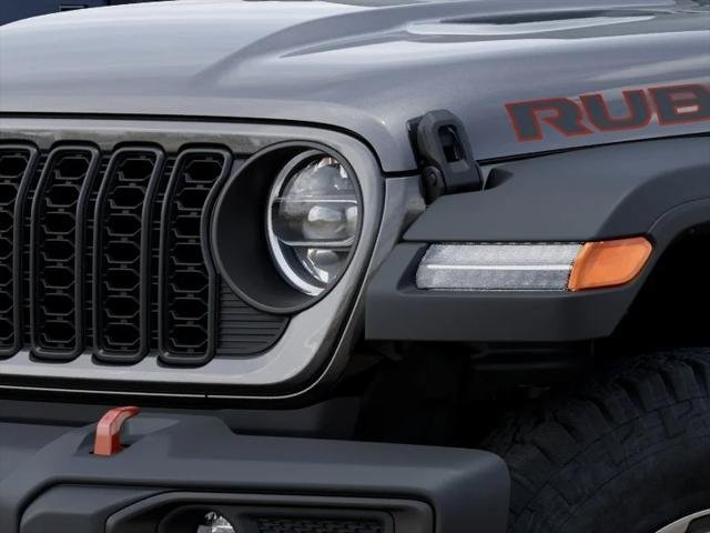 New 2026 Granite Crystal Metallic Clear-Coat Exterior Paint Jeep Rubicon image 6