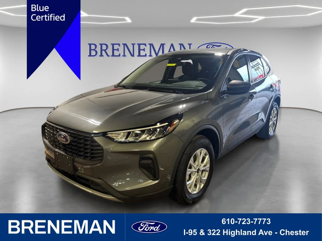 Certified Used 2025 Gray Metallic Ford Active image 1