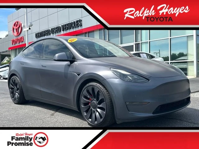 2021 Tesla Model Y Performance Dual Motor All-Wheel Drive's photo