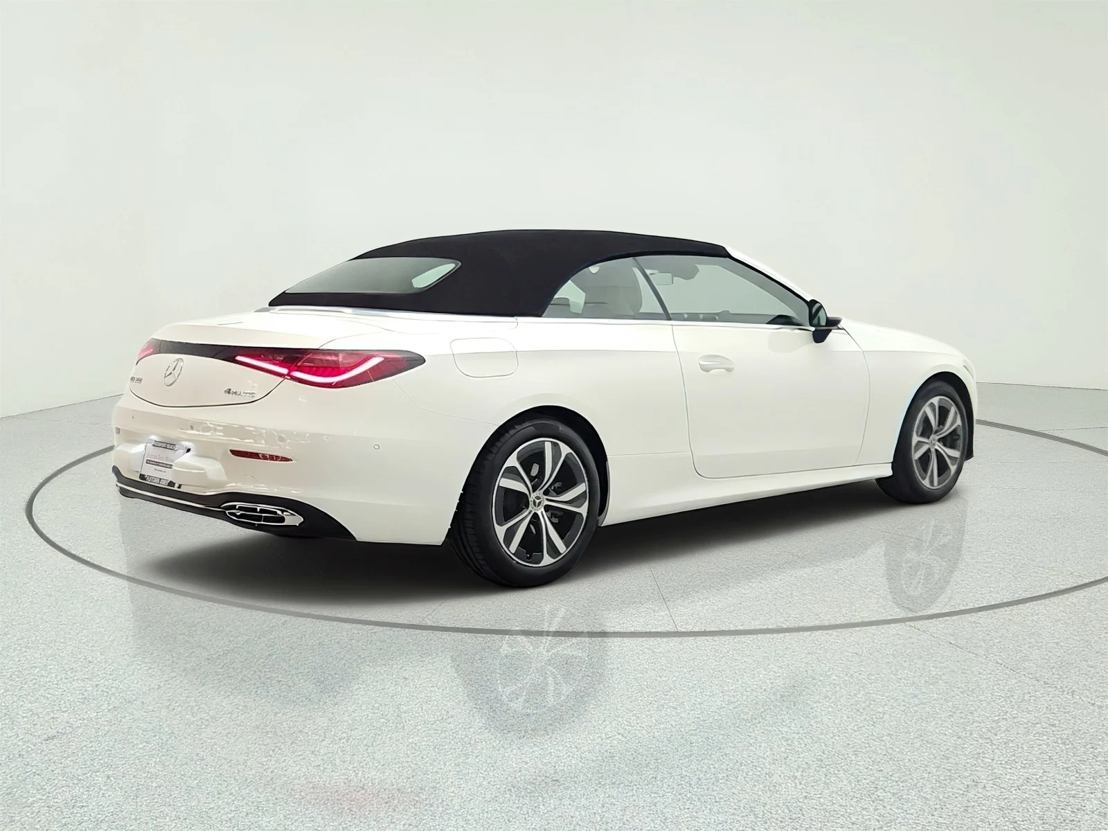Certified Used 2025 Polar White Mercedes-Benz CLE 300 4MATIC® Cabriolet image 5