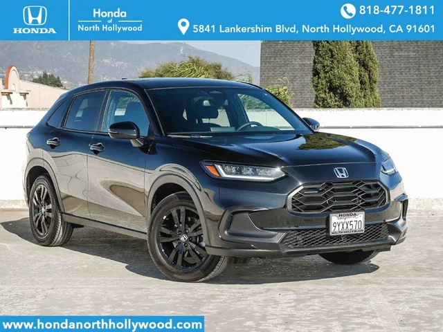 2027 Honda HR-V Sport