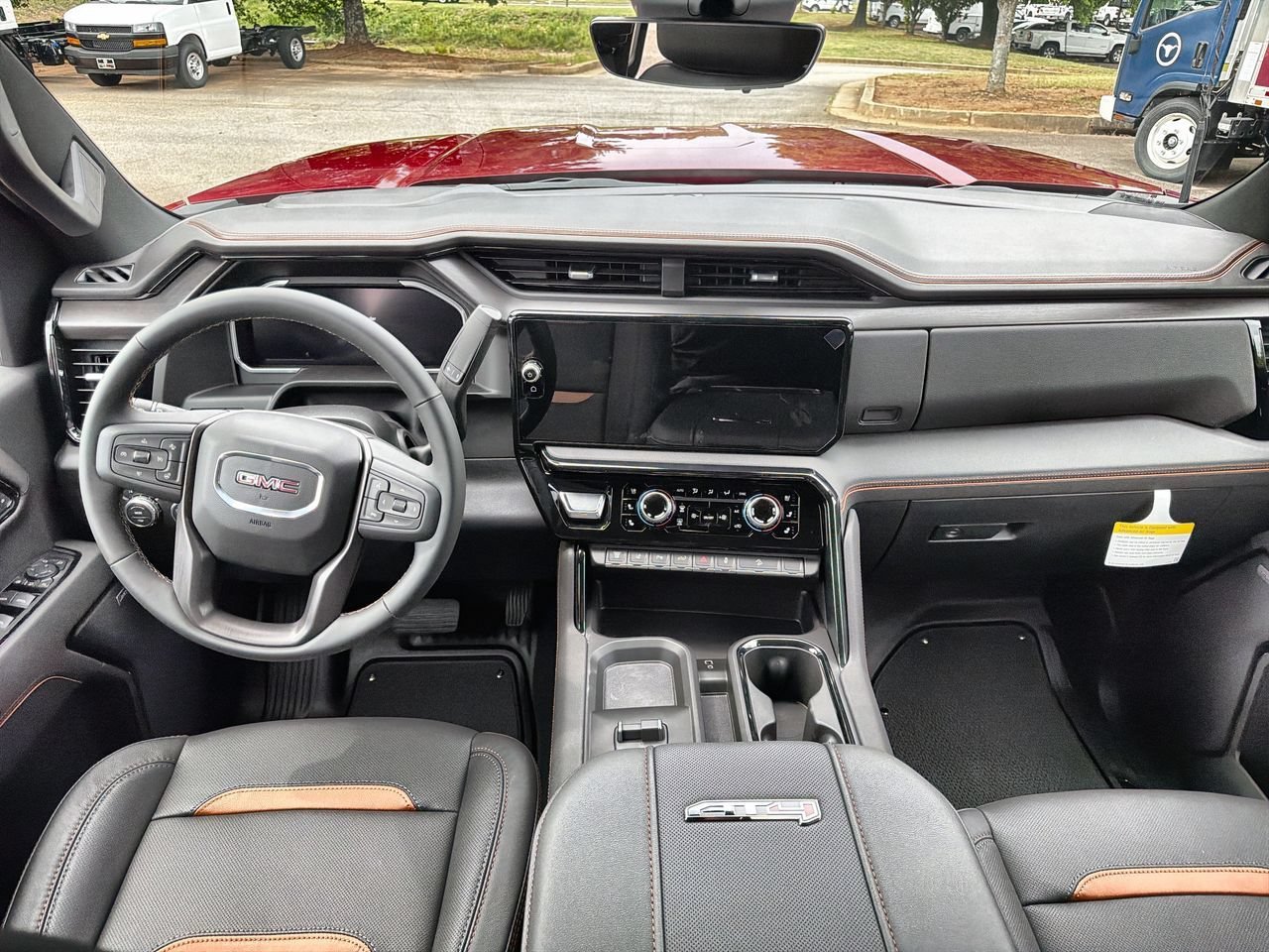 New 2026 Volcanic Red Tintcoat GMC AT4 image 17