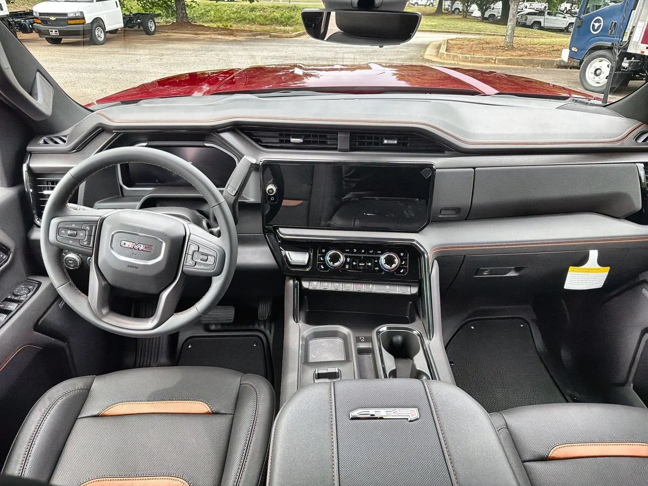 New 2026 Volcanic Red Tintcoat GMC AT4 image 17