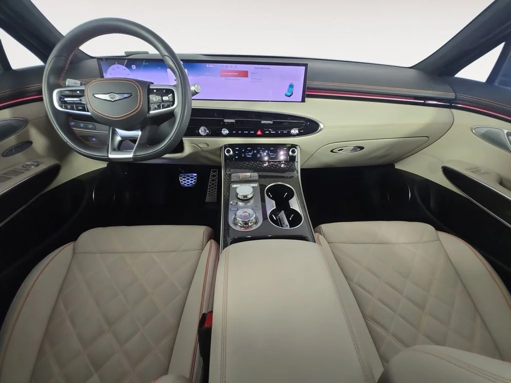 Used 2026 Gray Genesis 3.5T Sport Prestige image 10