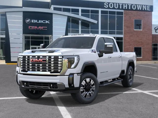 New 2026 Summit White GMC Denali image 6