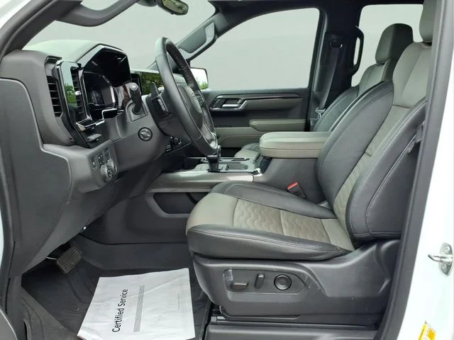 Certified Used 2024 White Chevrolet ZR2 image 19