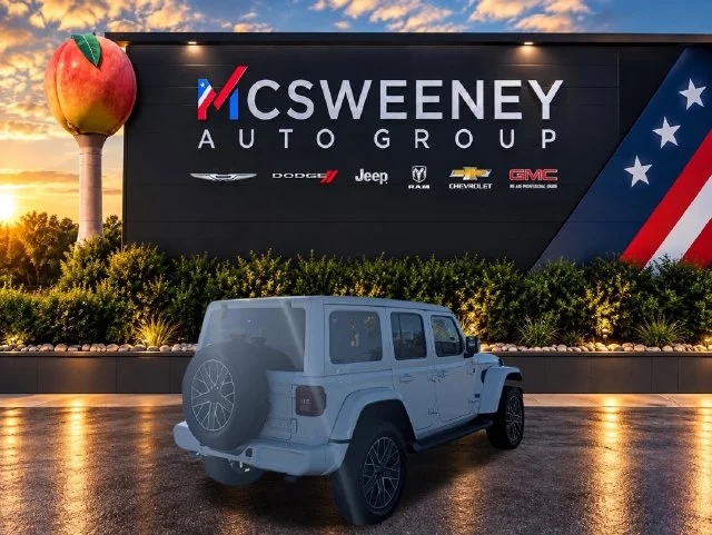 Used 2024 White Jeep High Altitude 4xe image 5