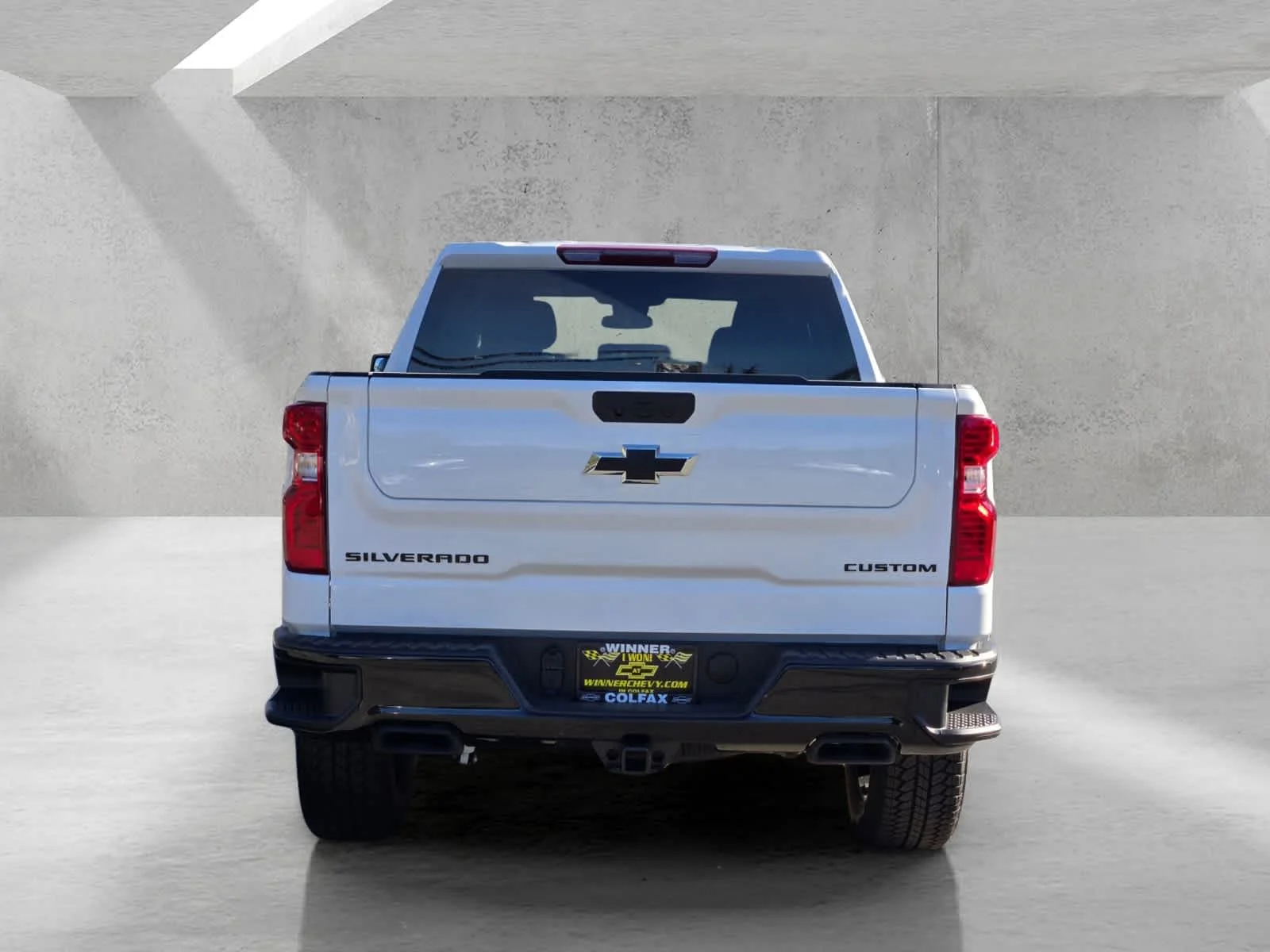 New 2026 Summit White Chevrolet Custom Trail Boss image 5