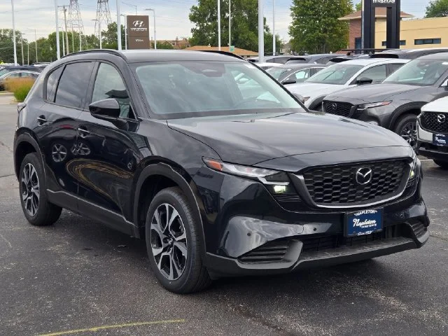 New 2026 Jet Black Mica Mazda 2.5 S Preferred AWD image 3